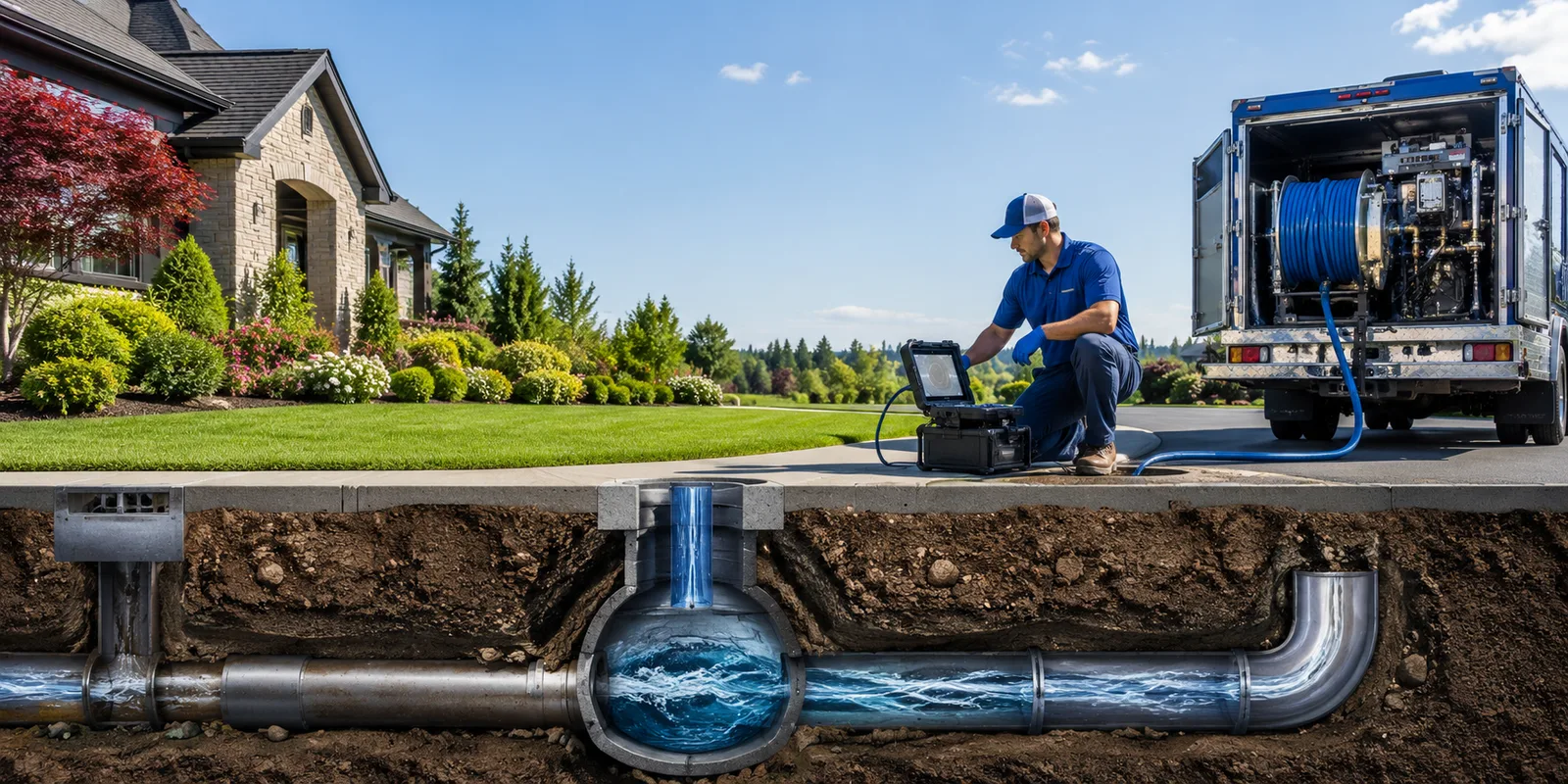 Drainage restoration information for Mouthcard, KY