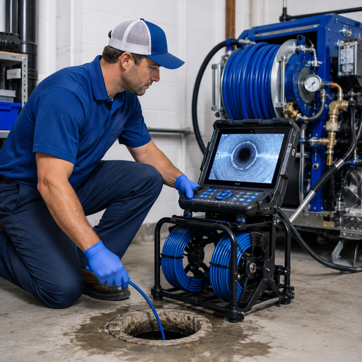 Drainage restoration professionals serving Mouthcard, KY